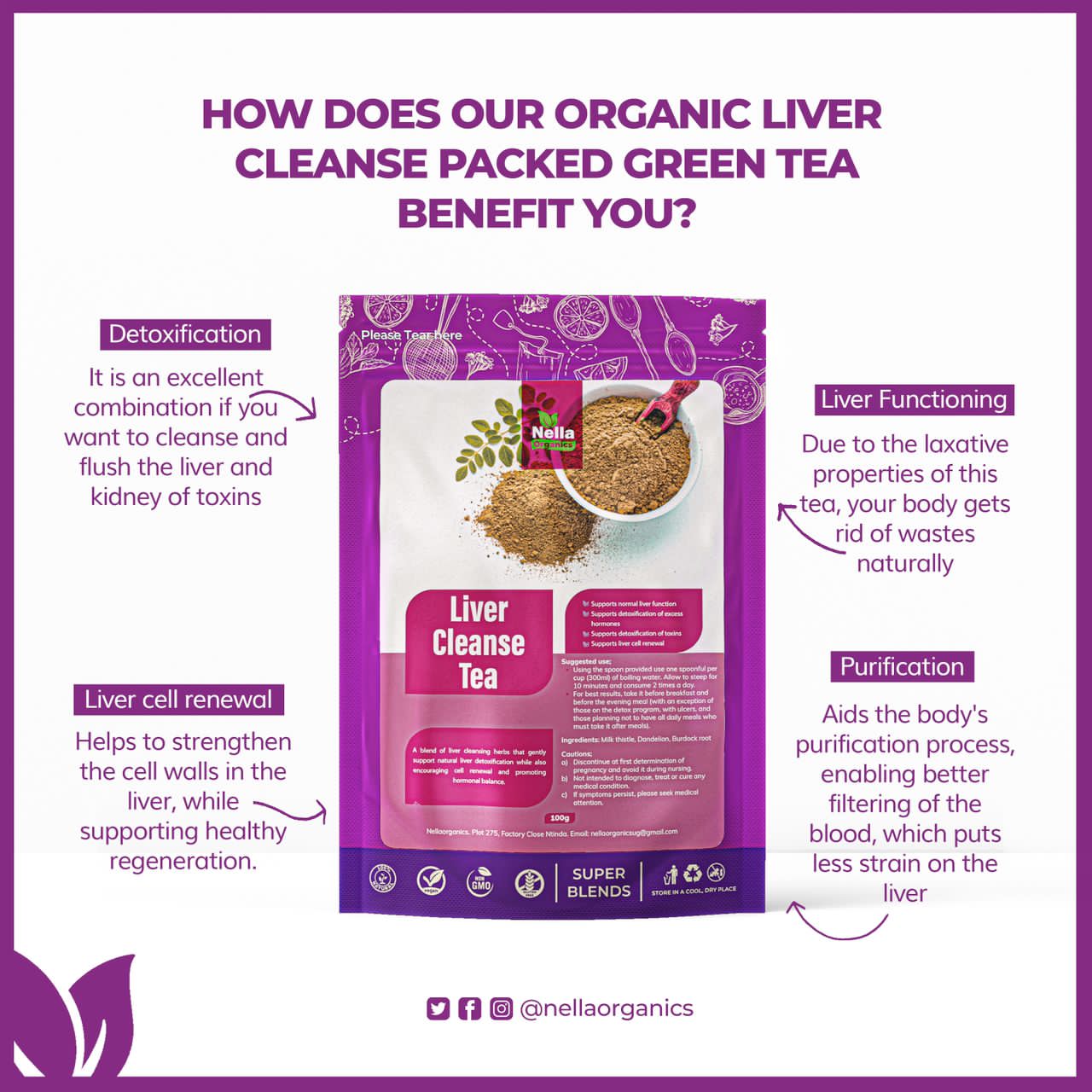 Liver cleanse Tea