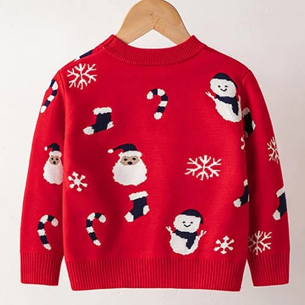 Kid’s Round Neck Christmas sweaters 