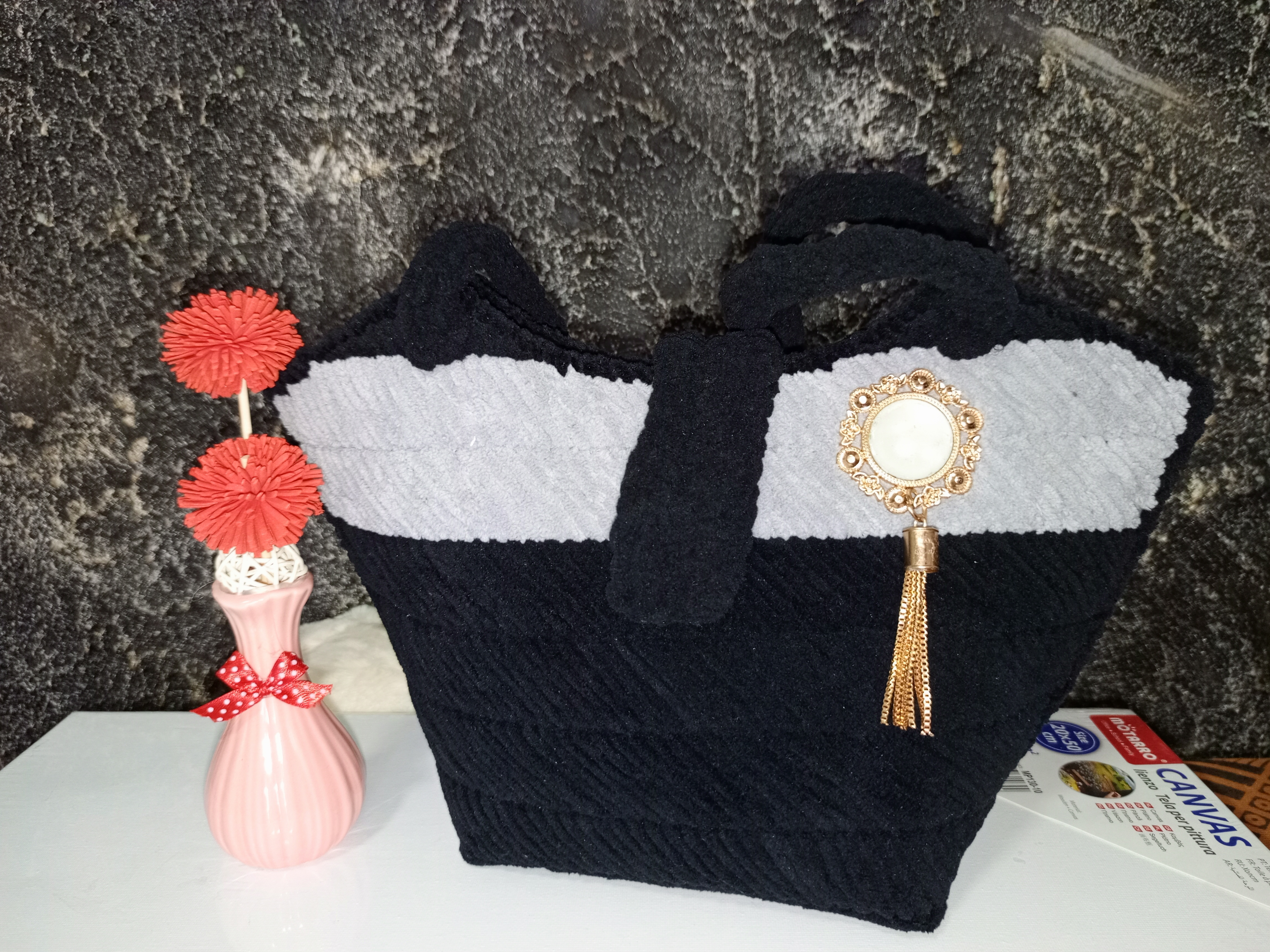 Marcrafted Yarn handbag