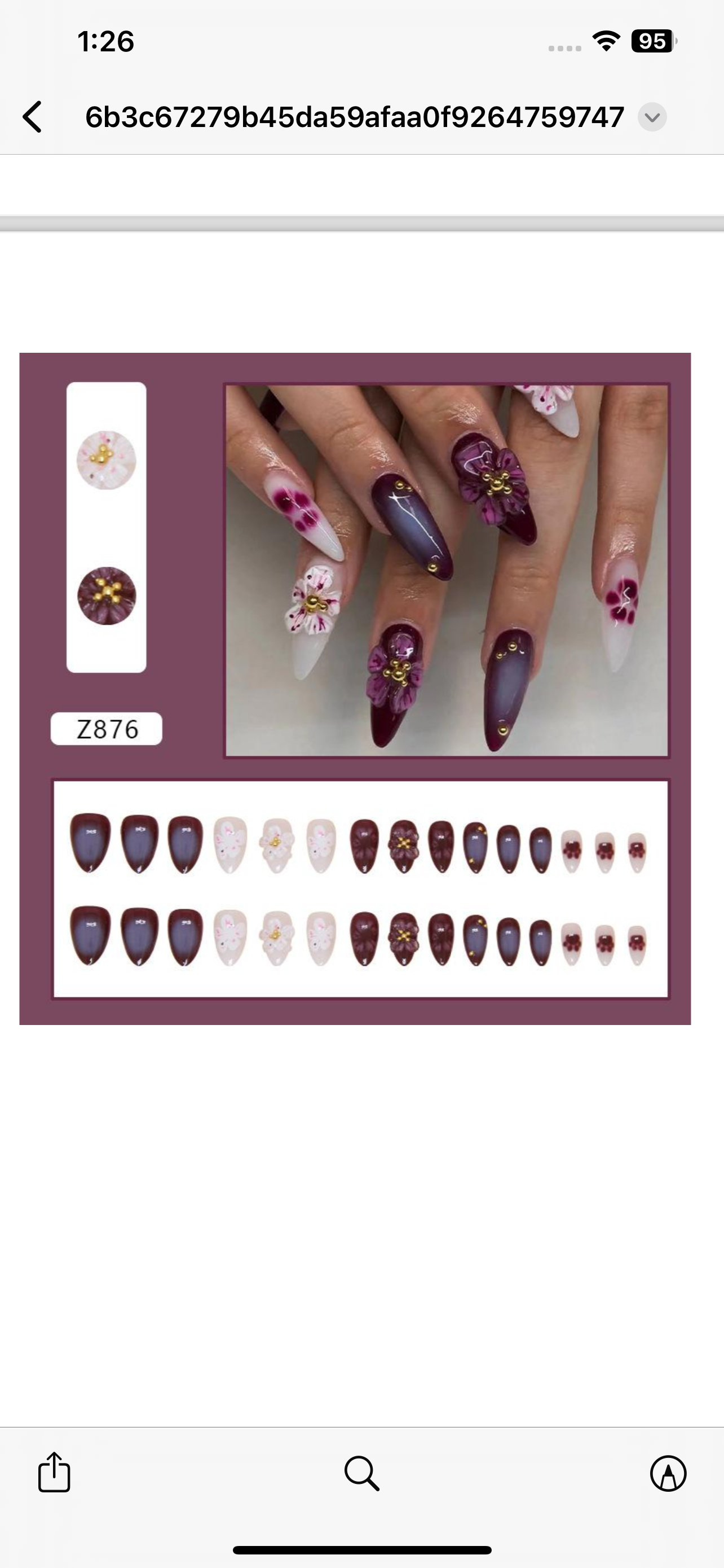 Press-on nails