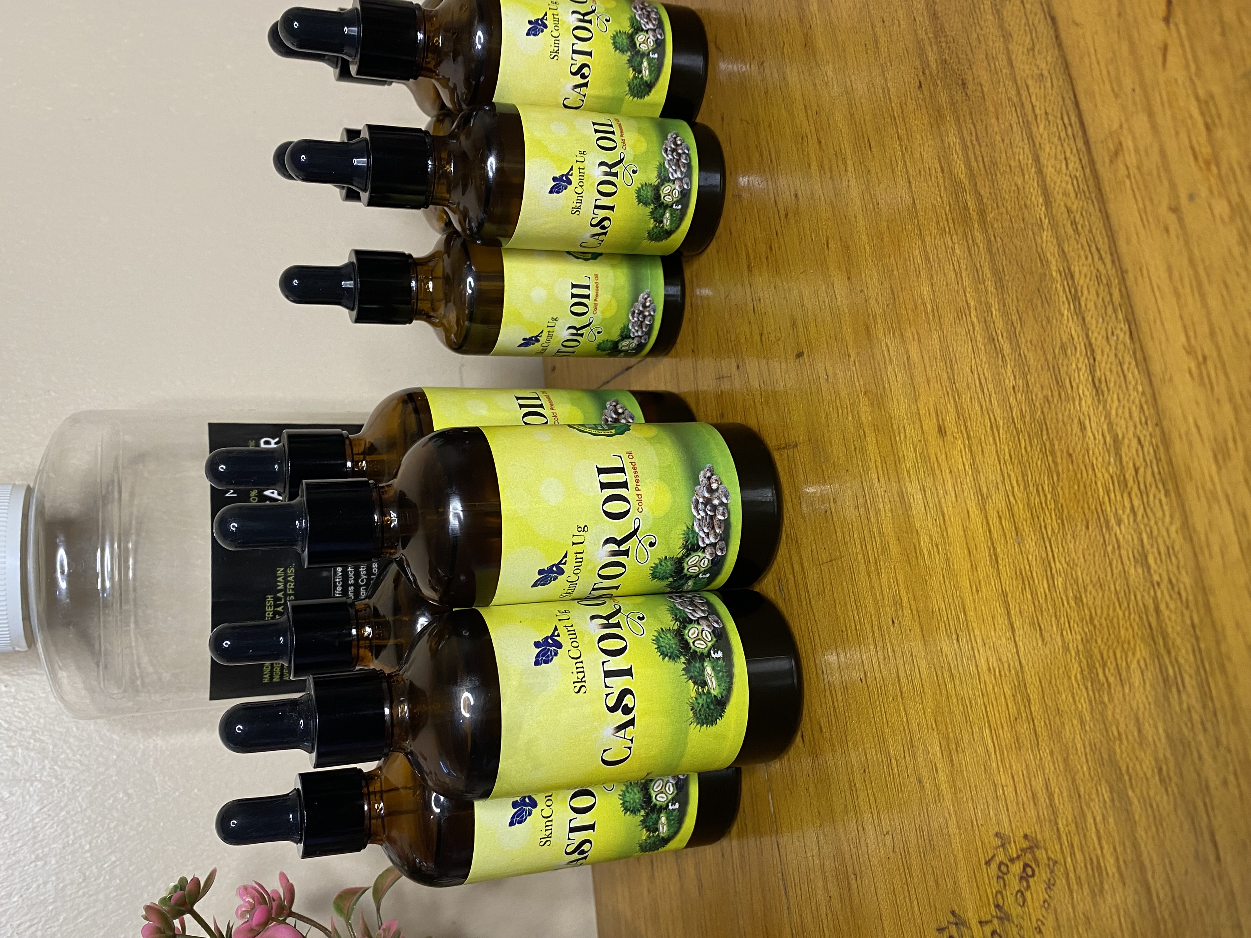 Pure Cold Pressed Castor oil 