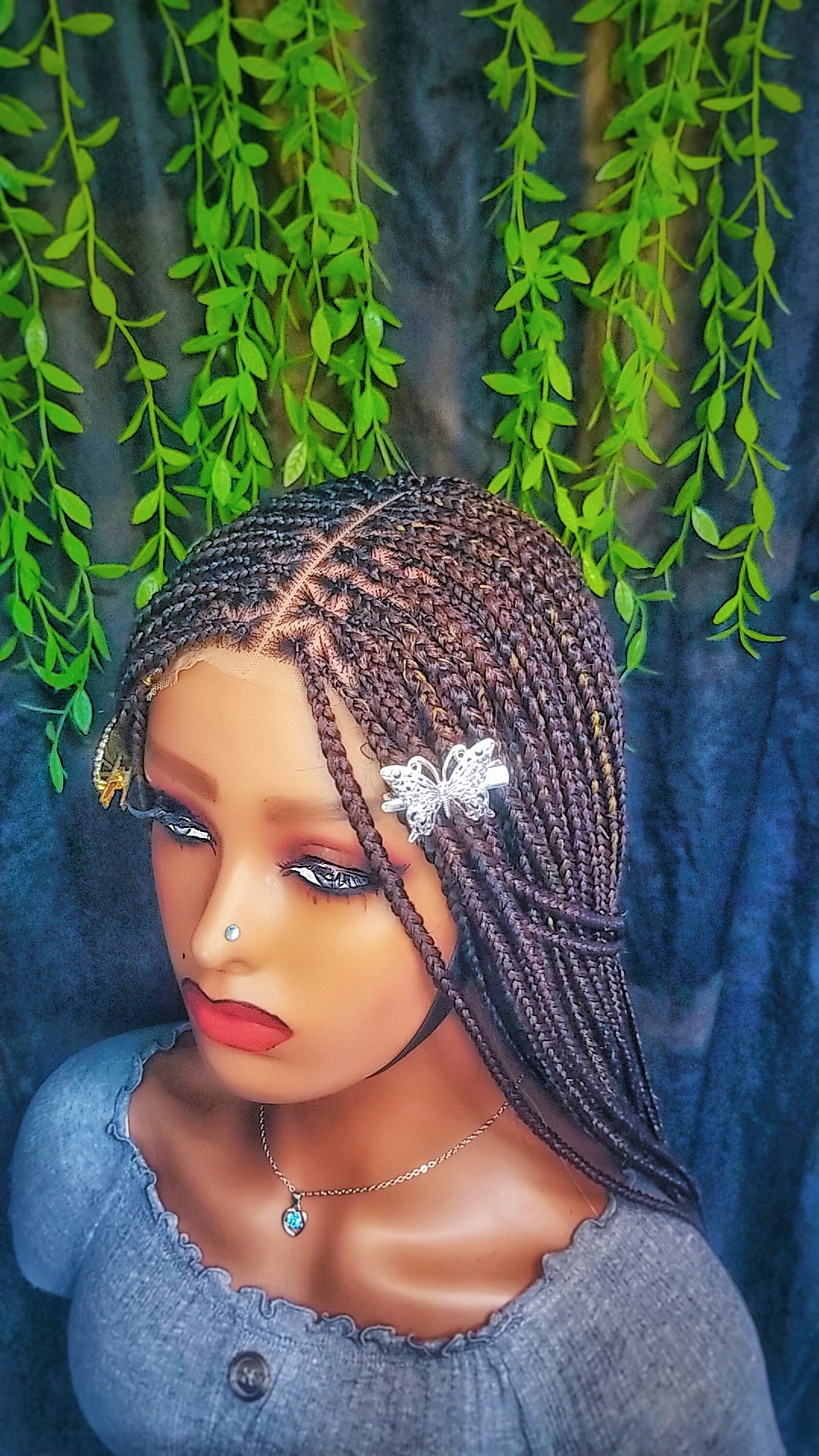 KNOTLESS braided wig 