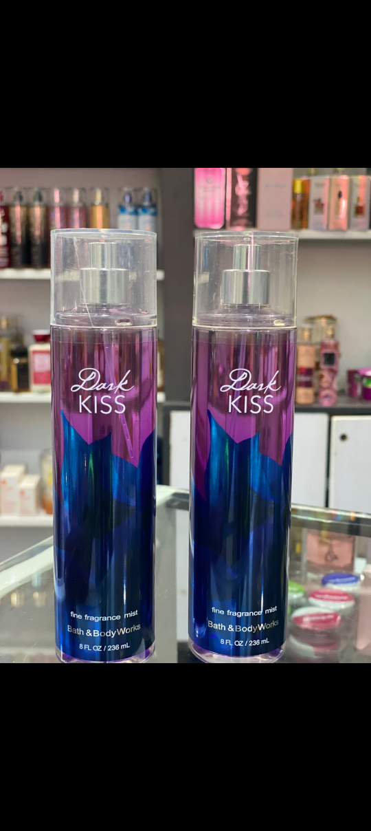 Dark kiss body mist