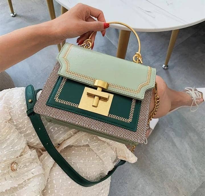 Cross Body Vintage Ladies Casual Bag 