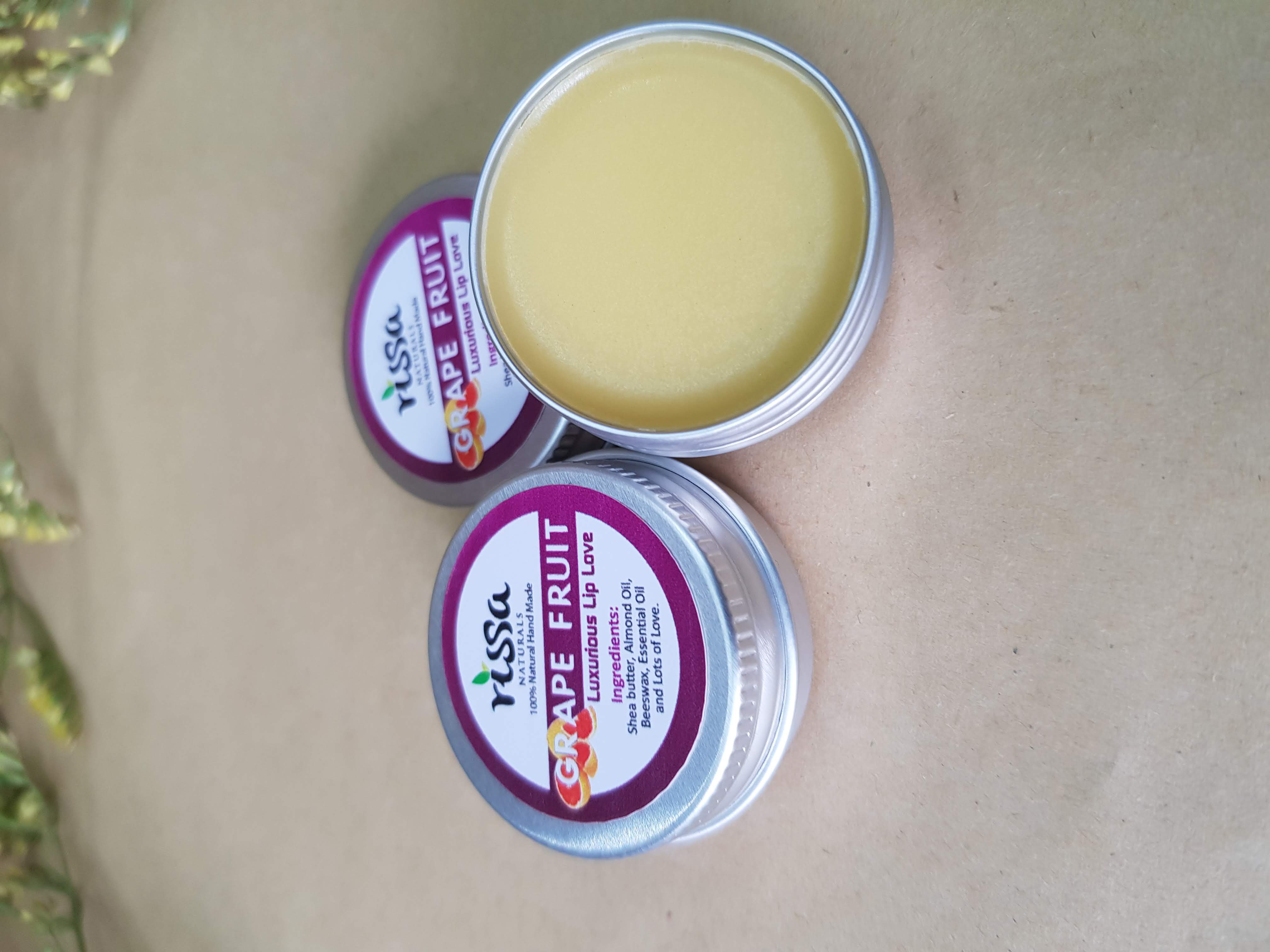 Rissa Naturals Grapefruit LipBalm 15g