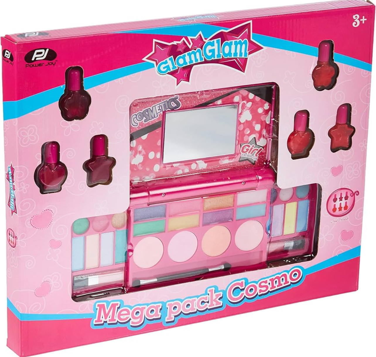 Glamglam Mega pack cosmetic Set.