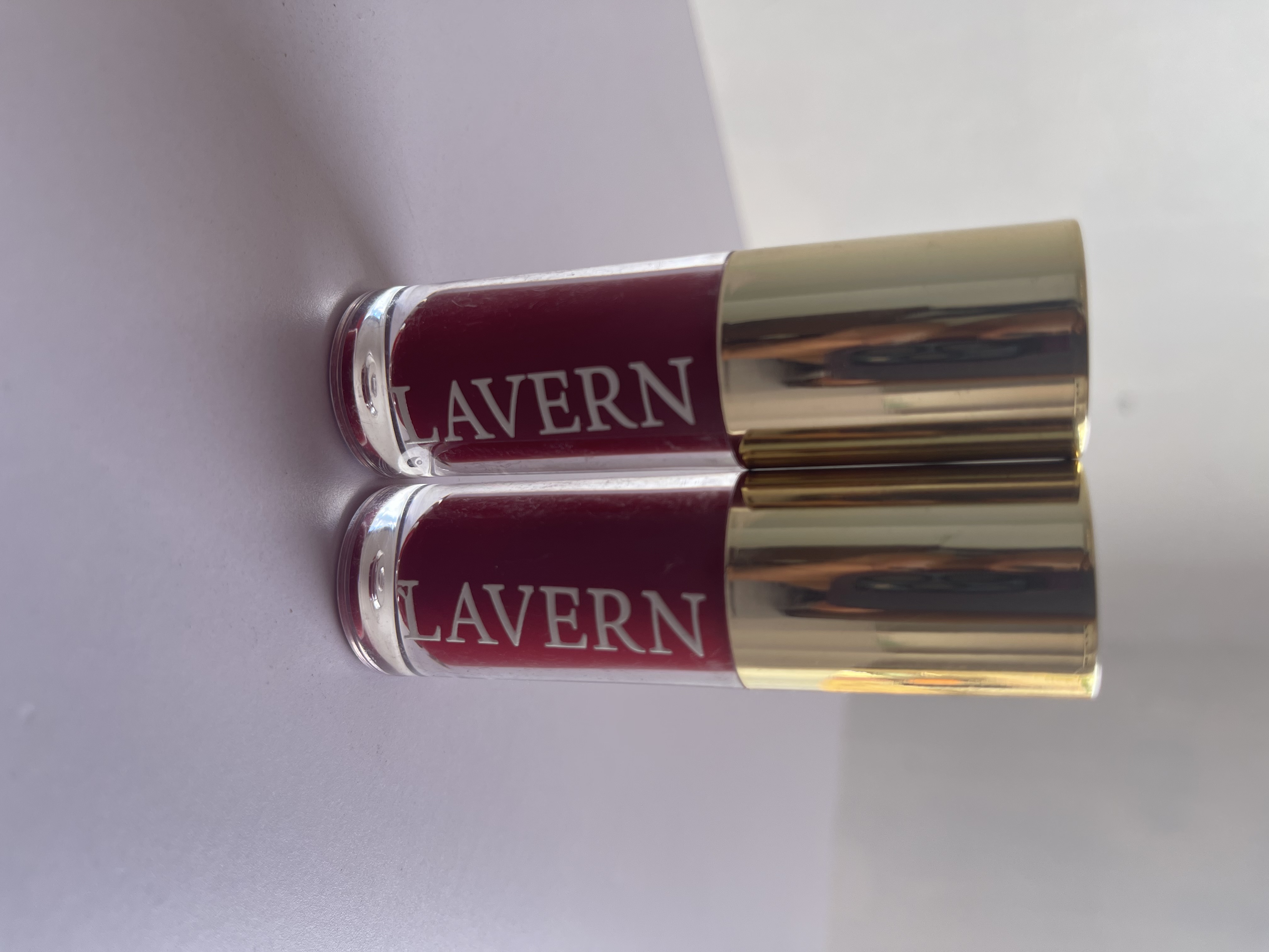 Rose lipgloss 