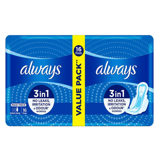 Always 3 in 1 Value pack 