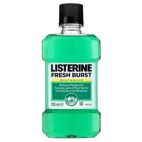Listerine fresh burst mouthwash