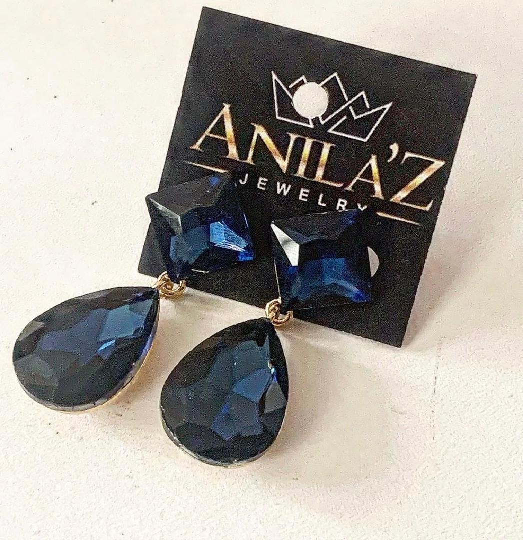 Crystal Dangle Drop Earrings