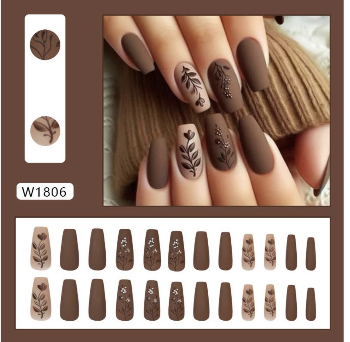 Press-on nails