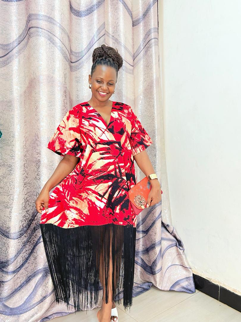 Fringe Kaftan 