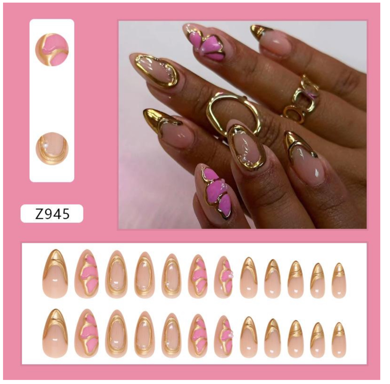 Press-on nails