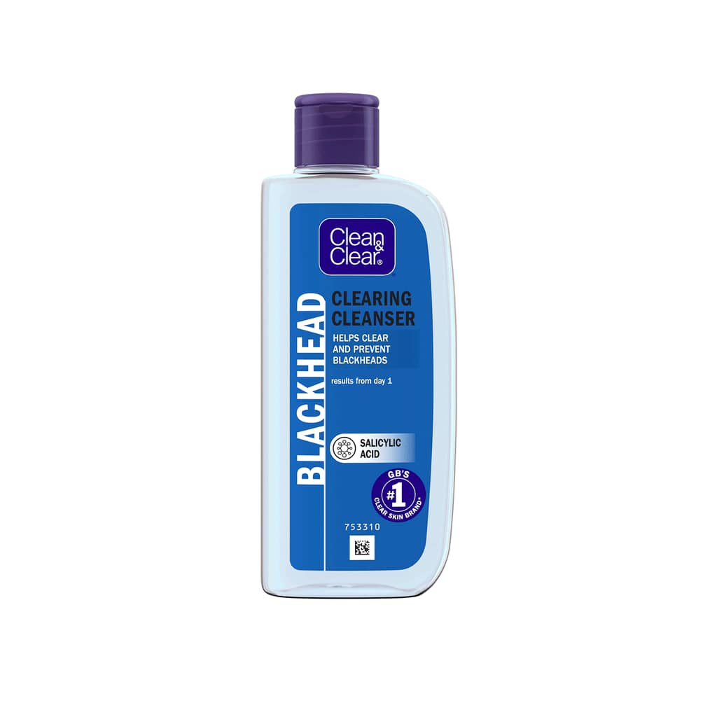 Clean & Clear Blackhead Clearing Cleanser 