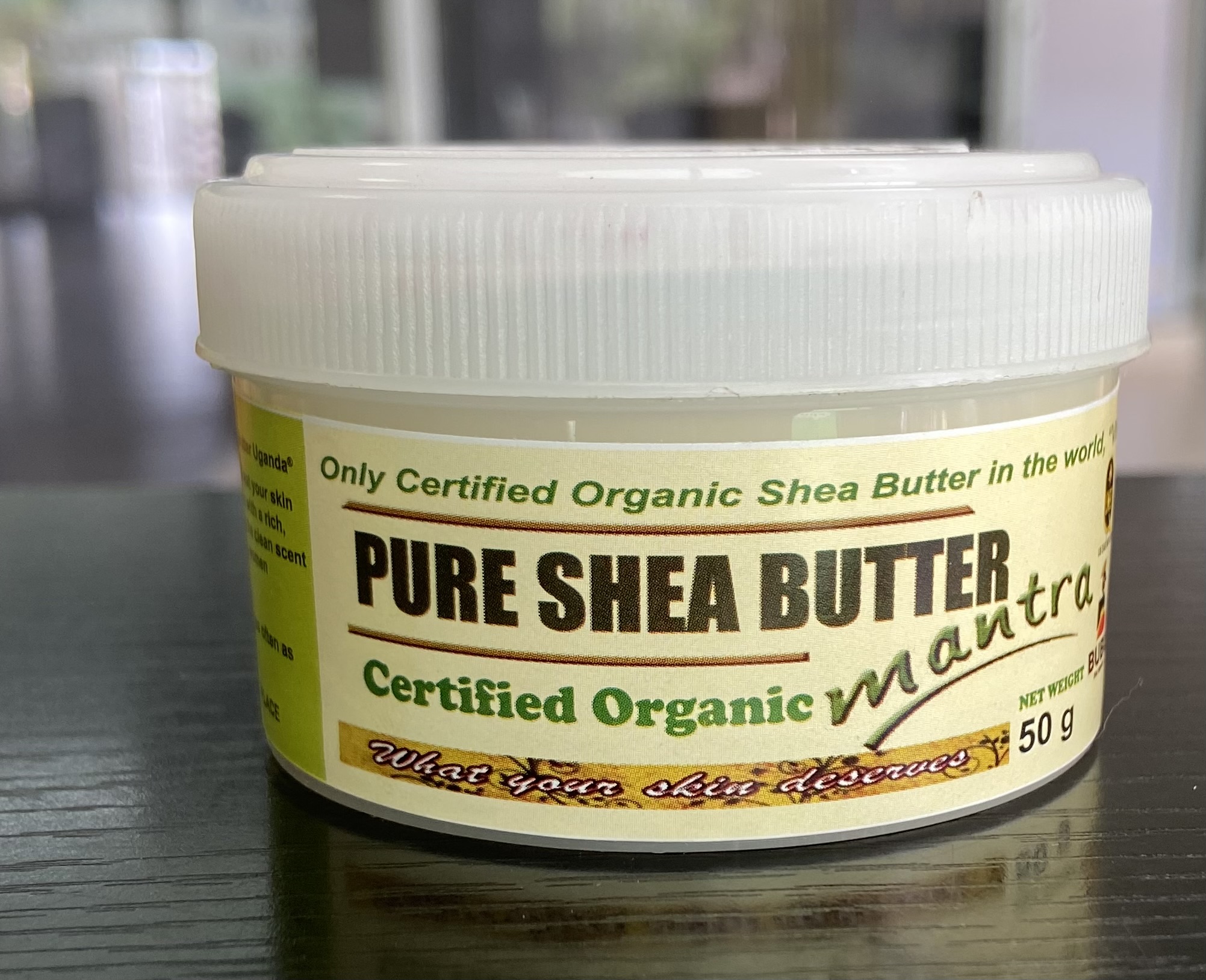 Organic Shea butter 
