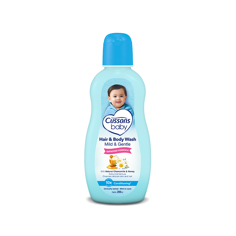 Cussons Hair and Body wash 