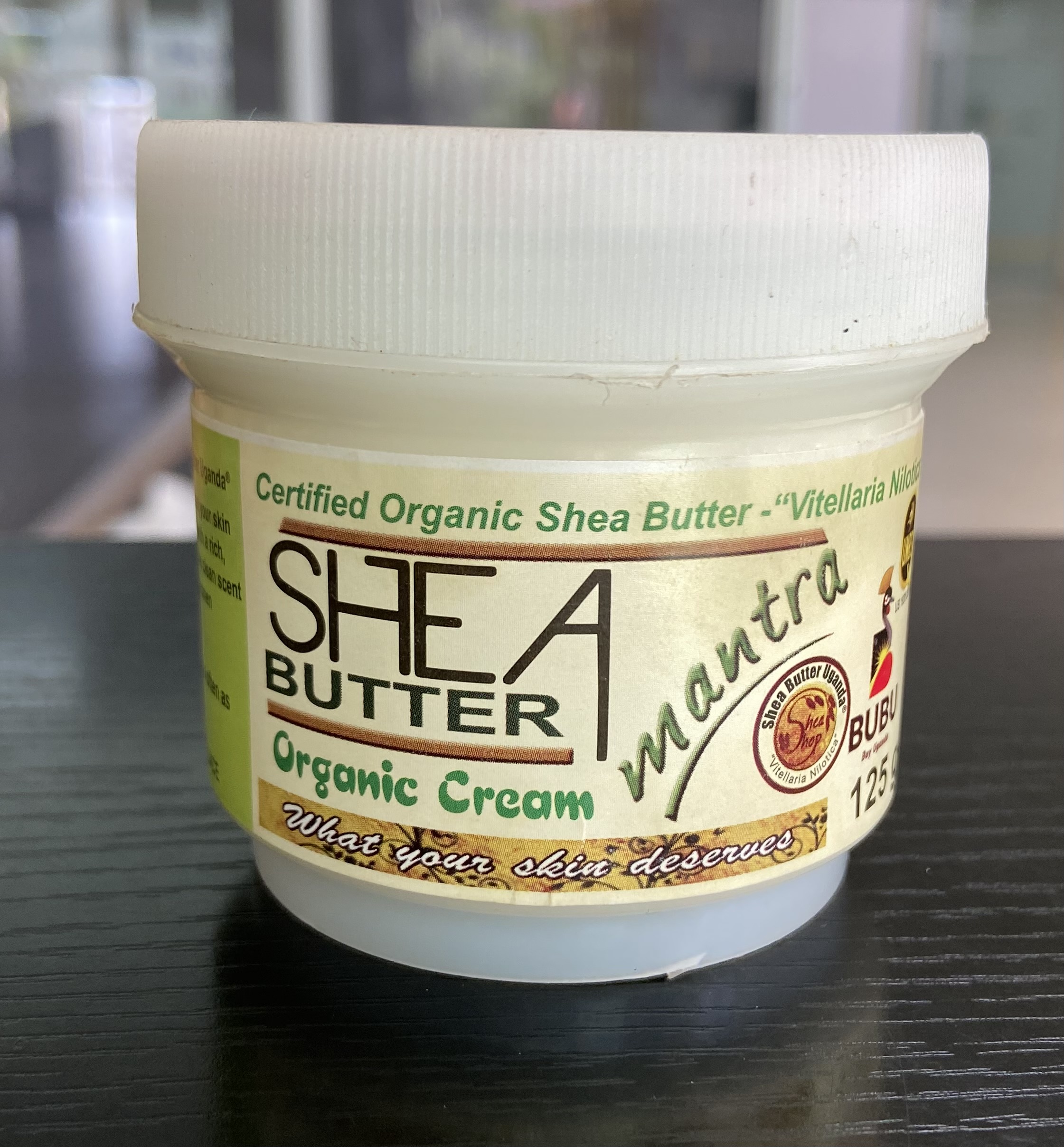 Organic Shea butter 