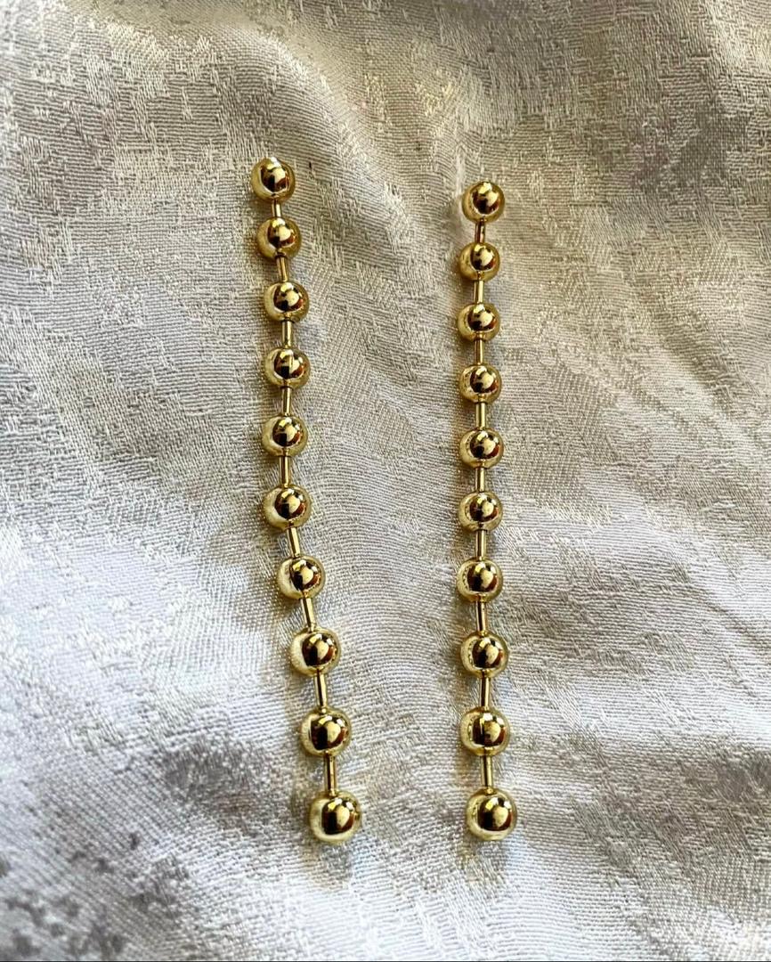 Bead Chain earrings