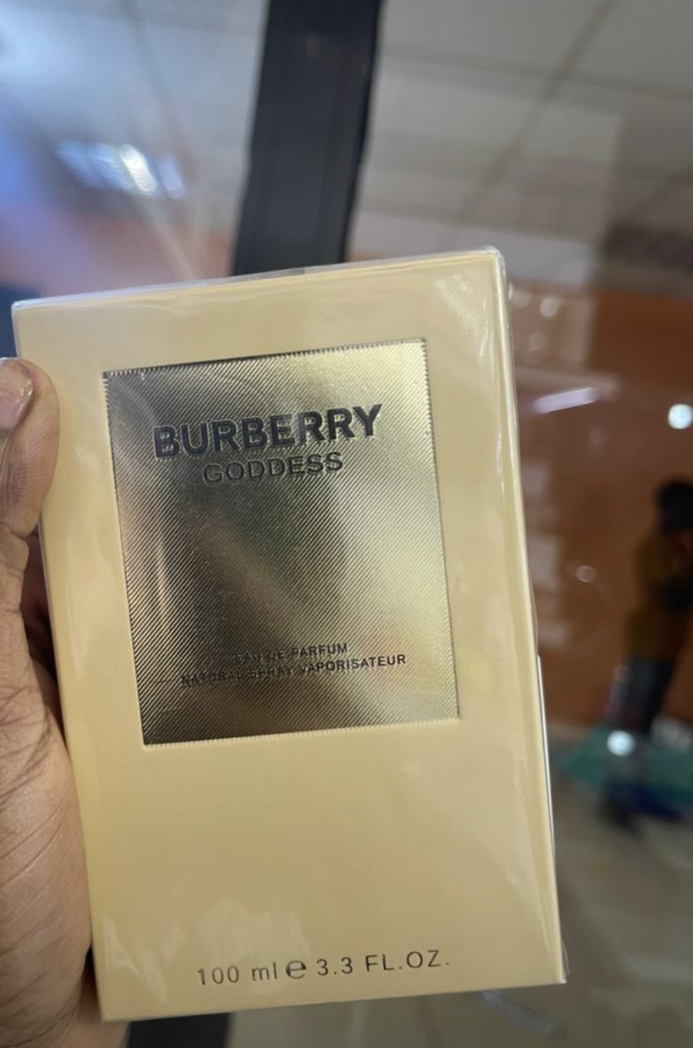 Burberry Goddess