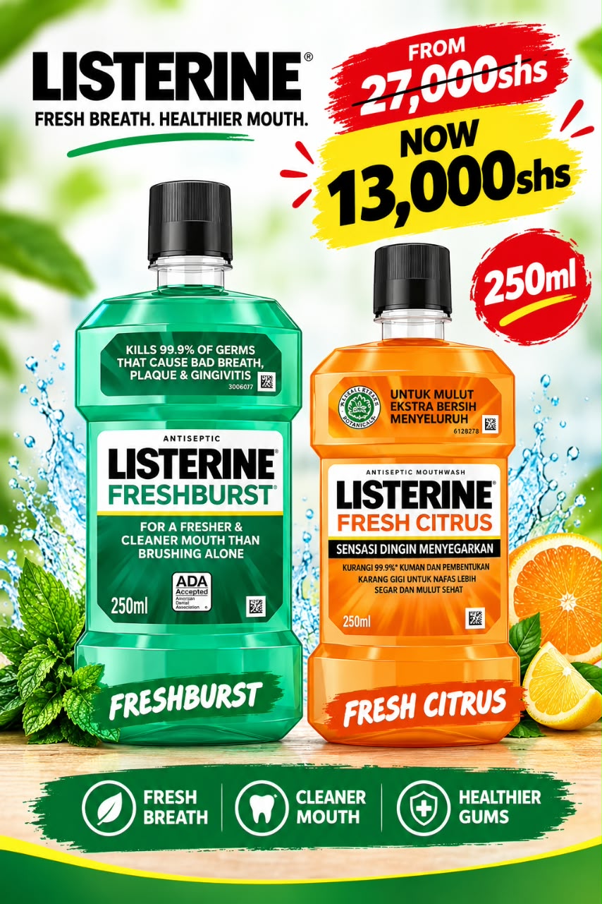 LISTERINE FRESH BURST