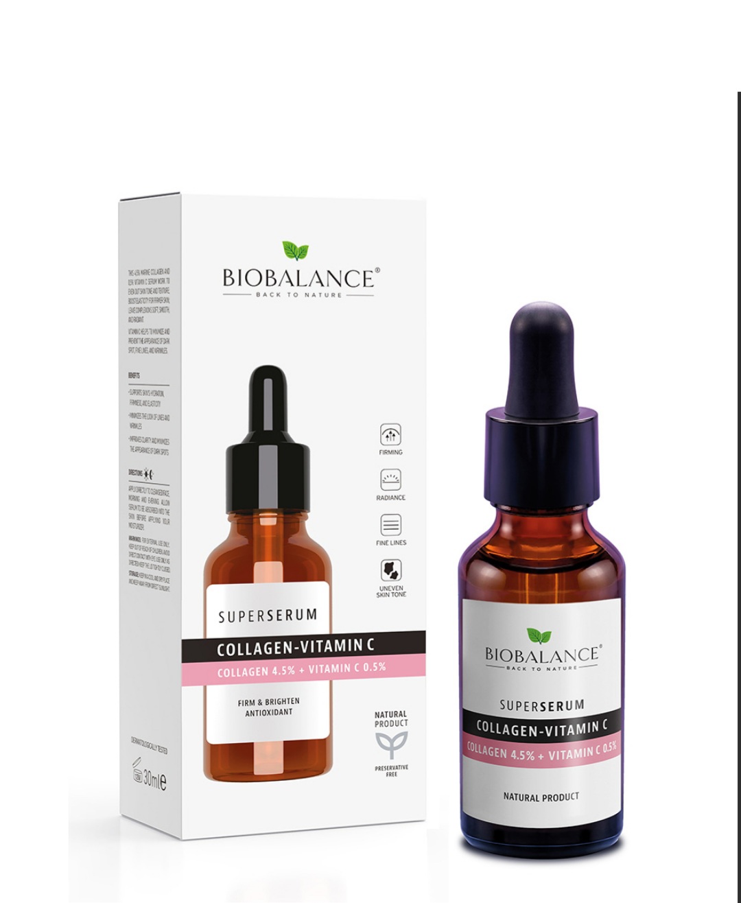COLLAGEN VITAMIN C SERUM