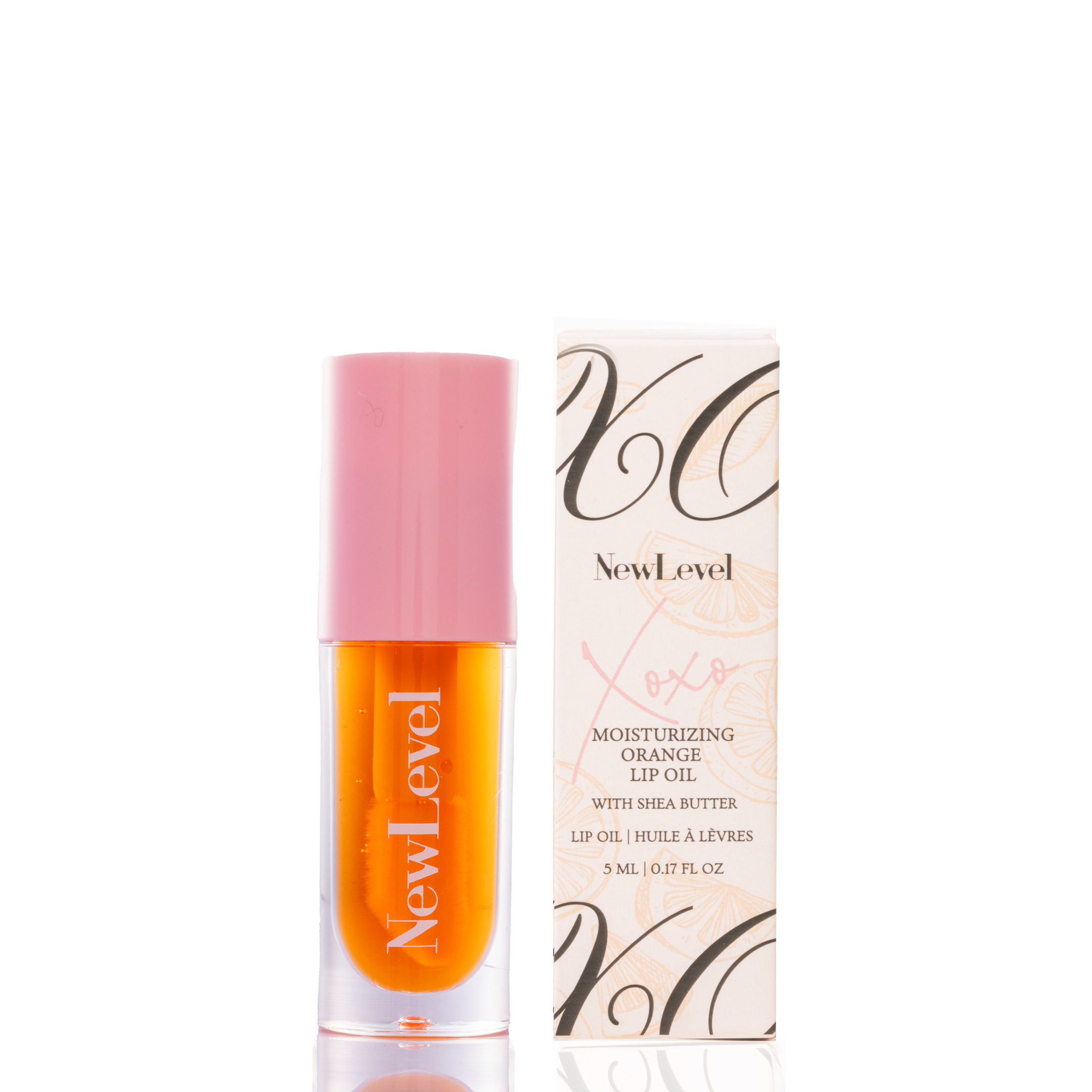 XOXO Orange Lip Oil 