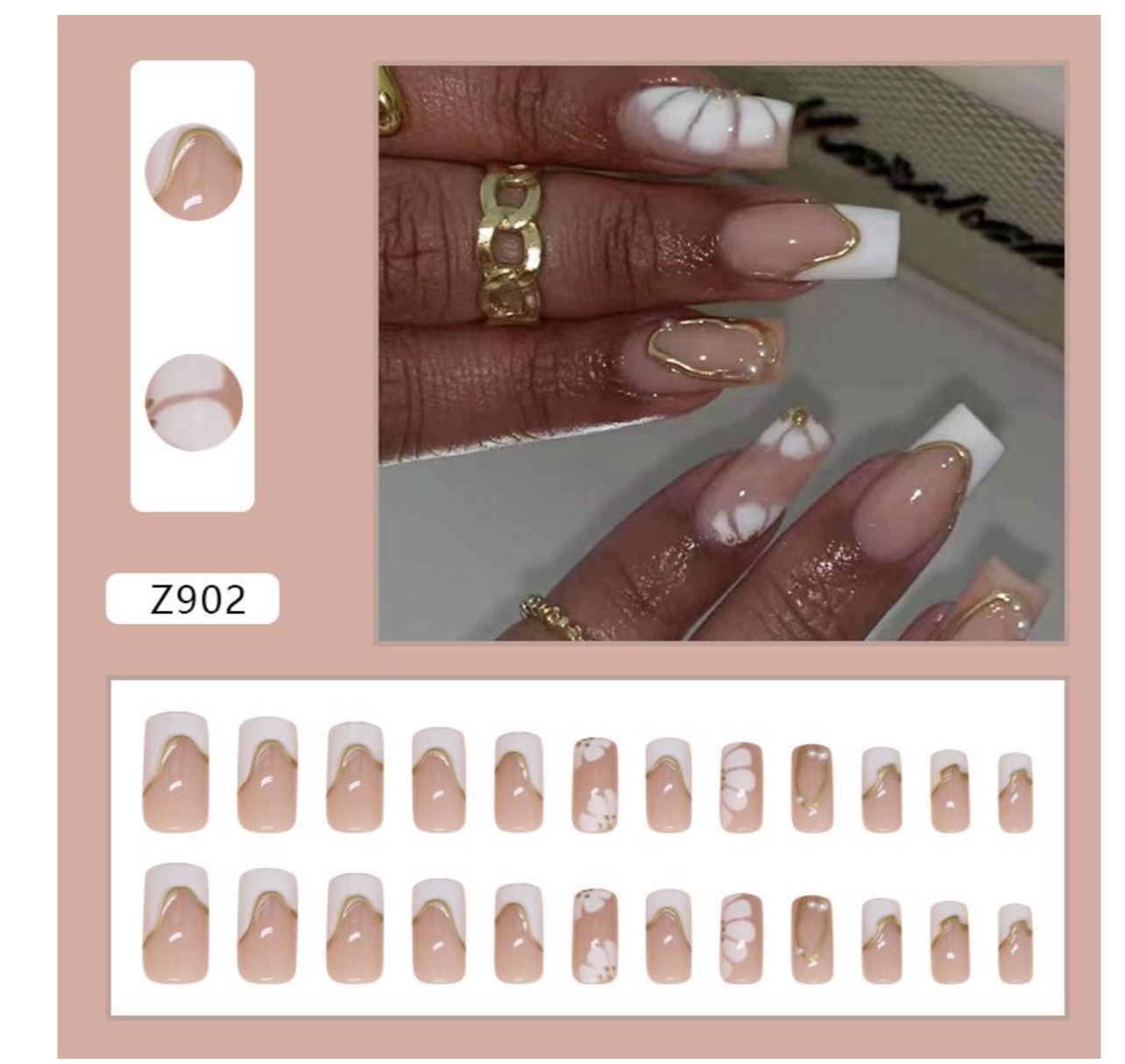 Press-on nails 