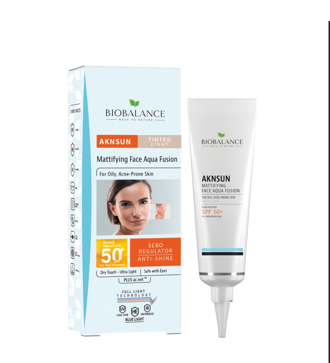 MATTIFYING SUNSCREEN SPF 50+