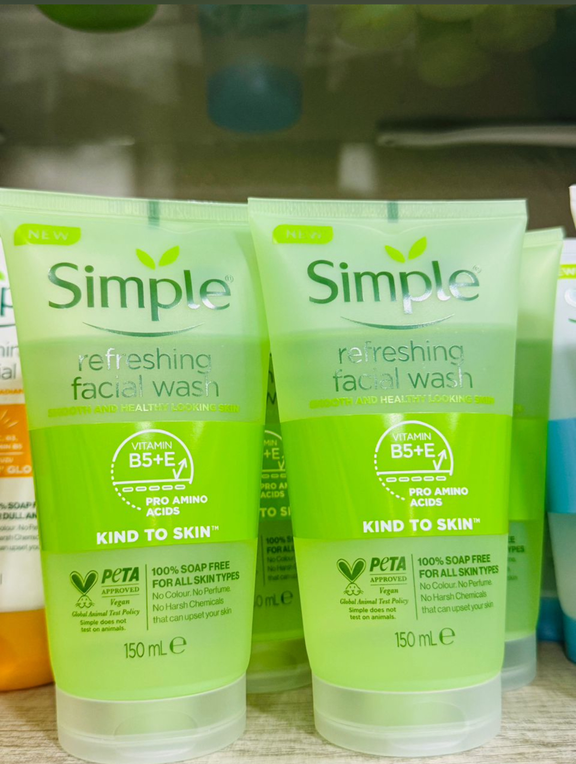 Simple Facial Wash