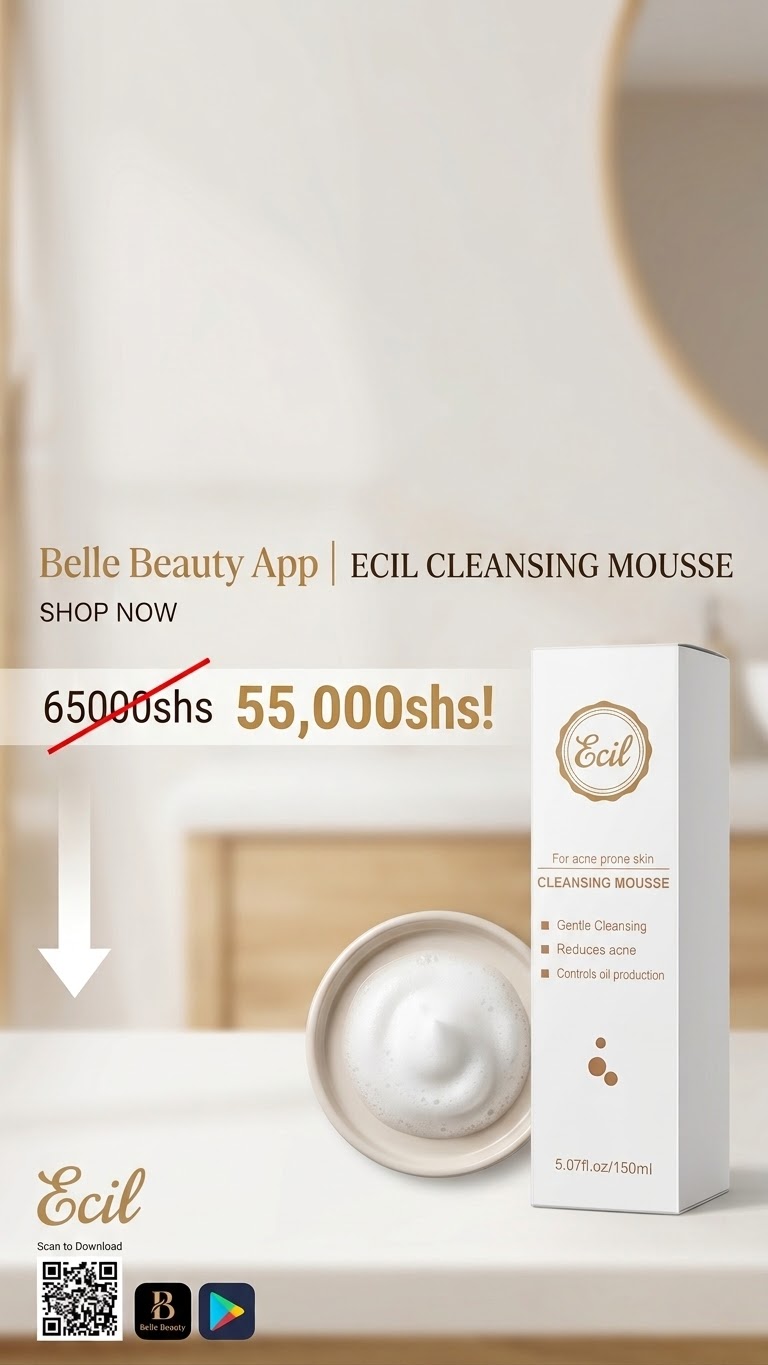 ECIL CLEANSING MOUSSE