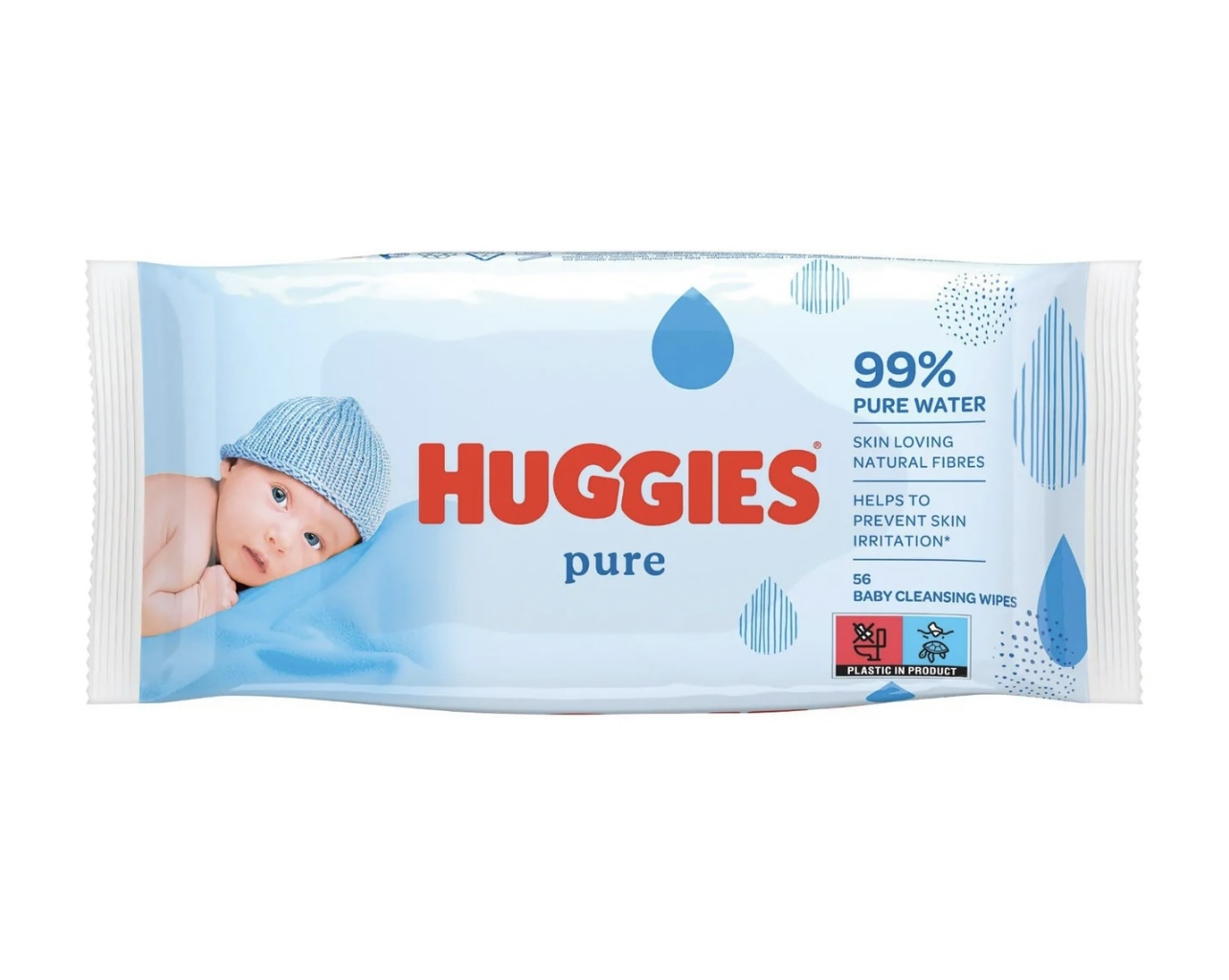 Huggies Pure baby wipes