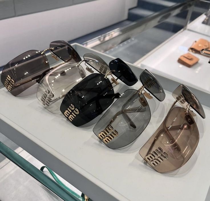 Miumiu luxury glasses