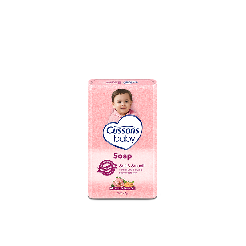 Cussons Soft and Smooth baby soap