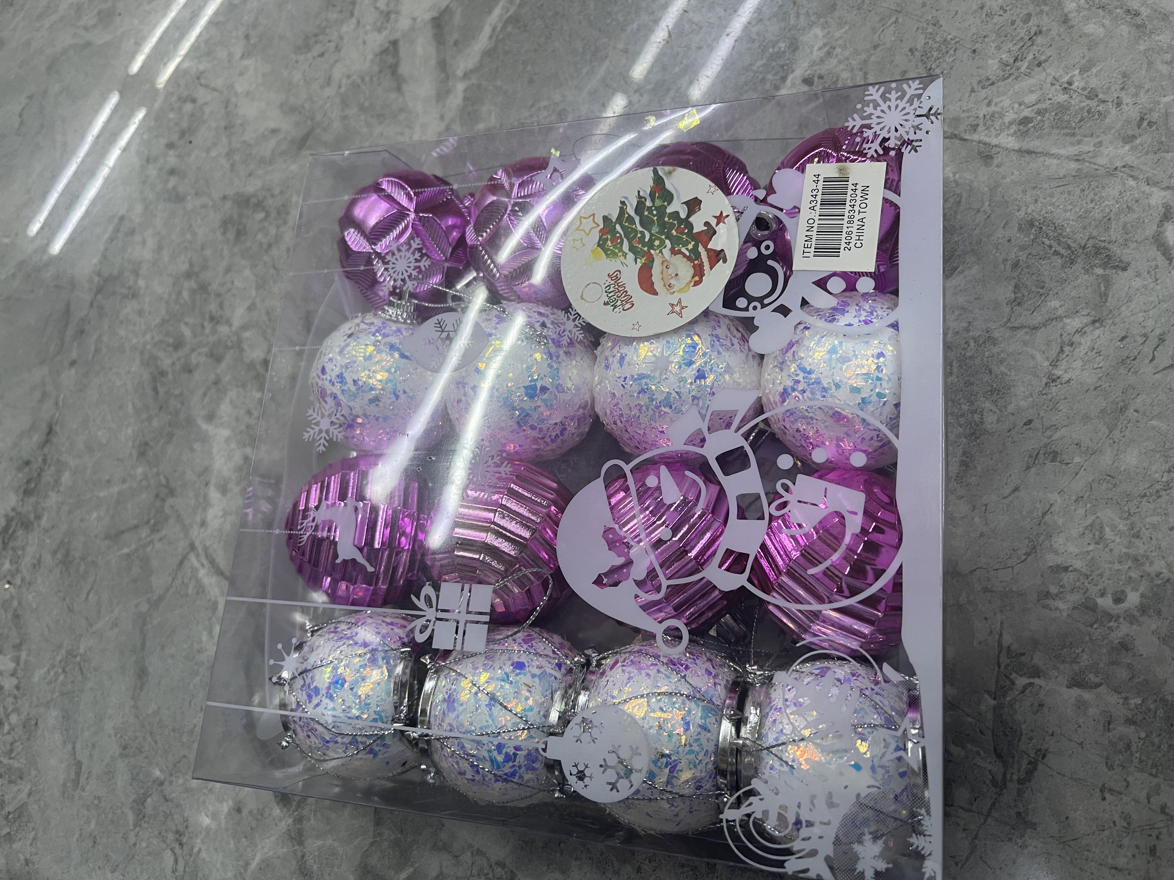 Christmas Ball Ornaments 