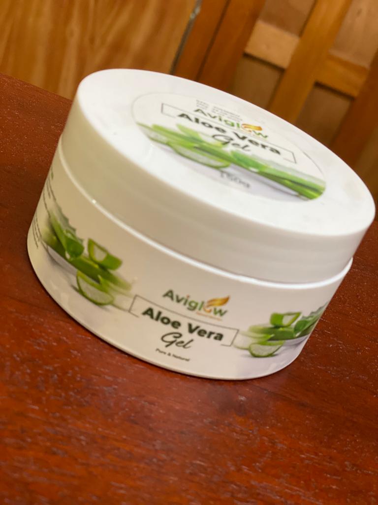 Aloe vera gel