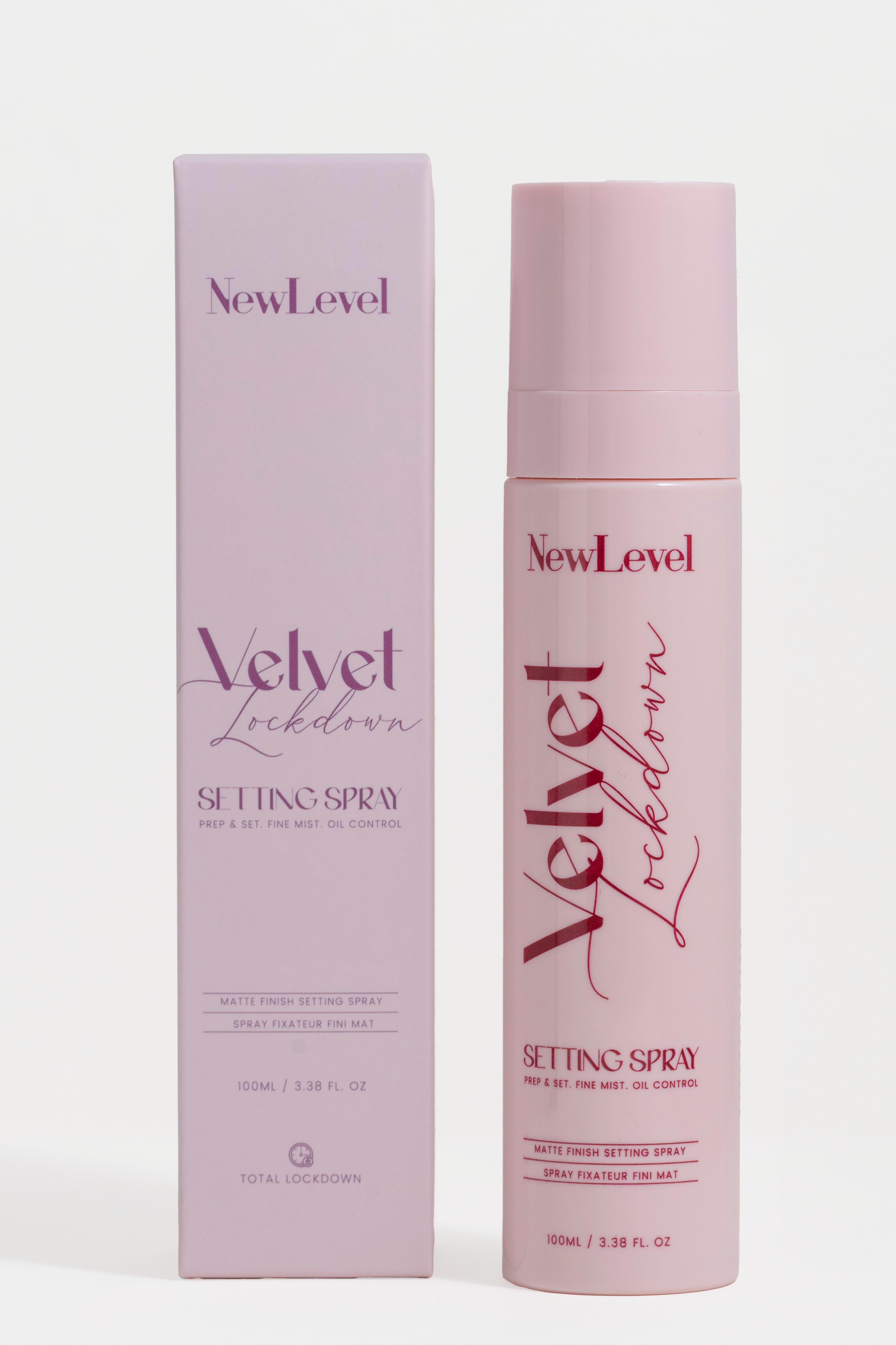 Velvet Lockdown Matte Setting Spray