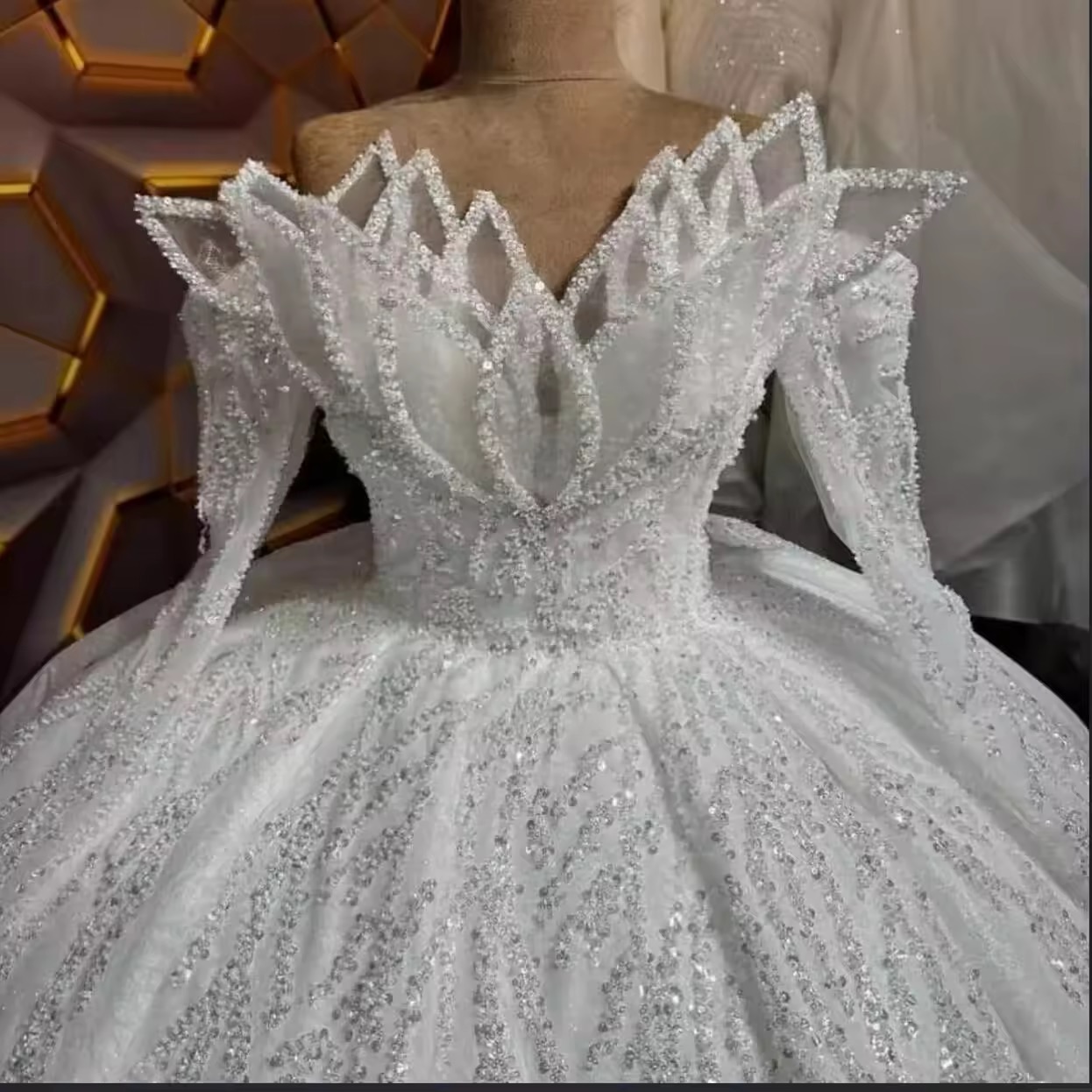 Robe de Mariee Princess Luxury wedding gown ( For sale)