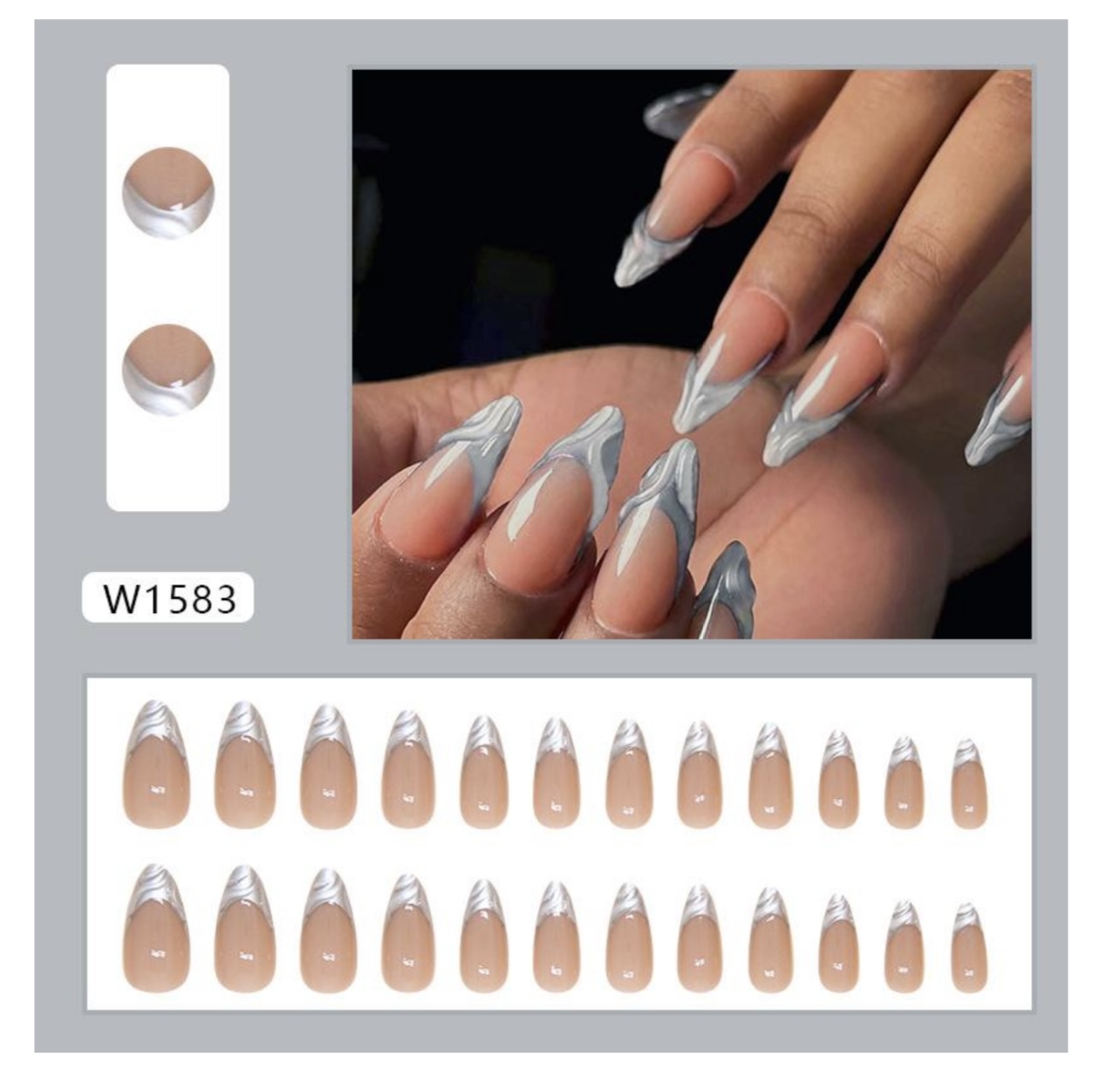Press-on nails