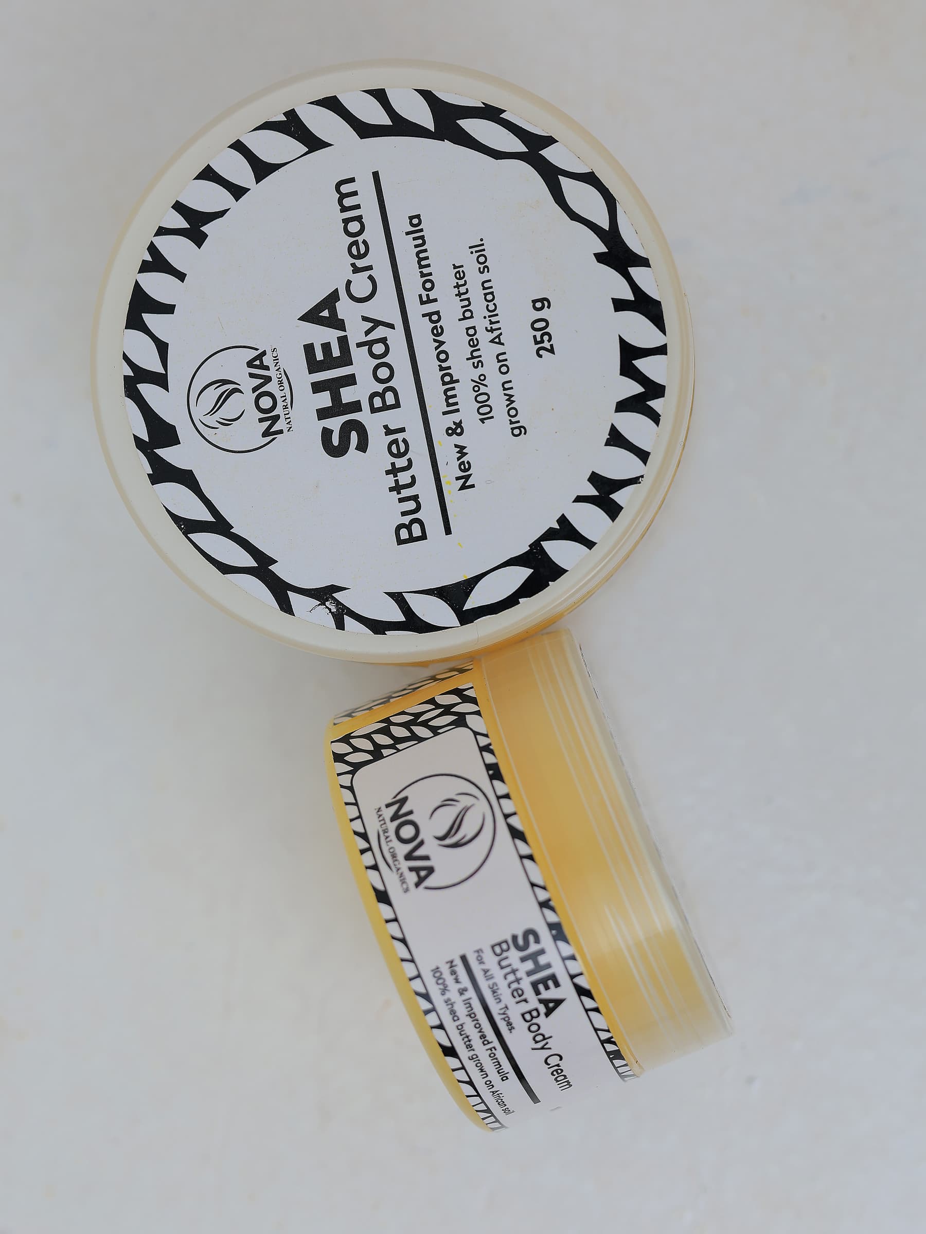 Nova Shea Butter Body Cream