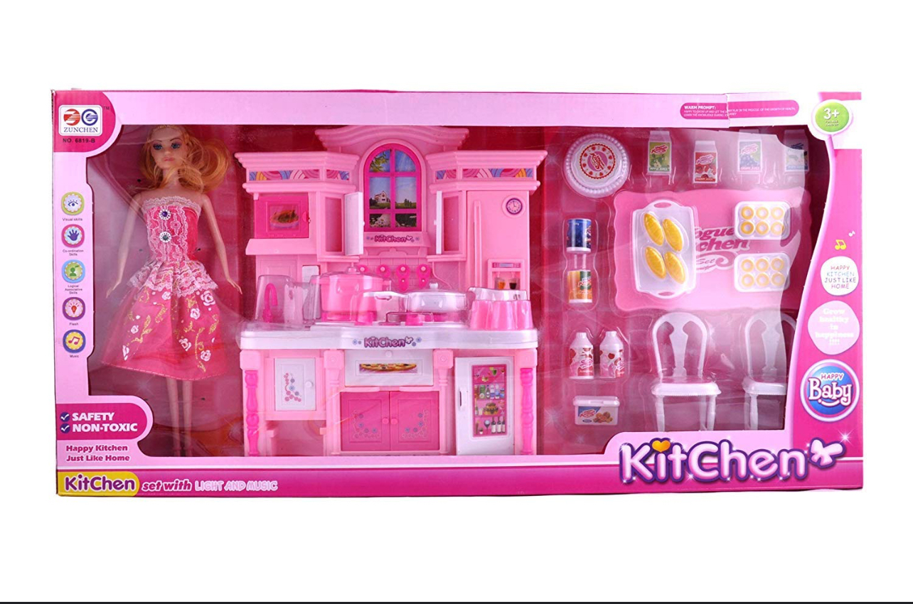 kids Kitchen set.