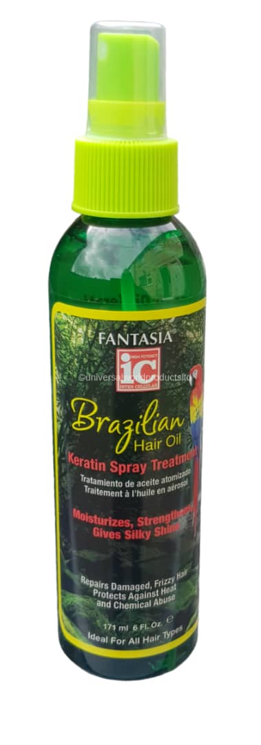 Brazilian hair spray 
