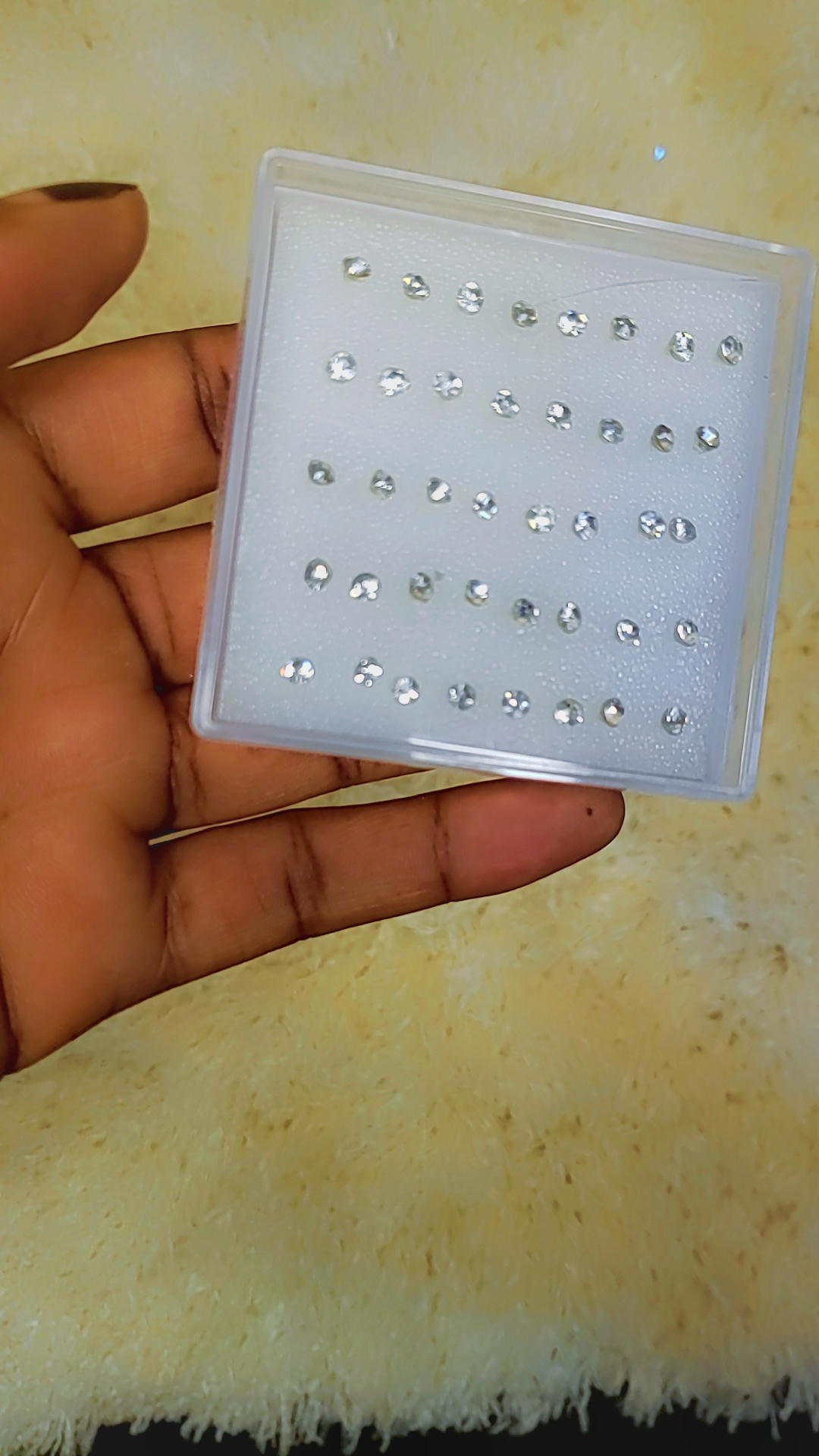 Nose pins