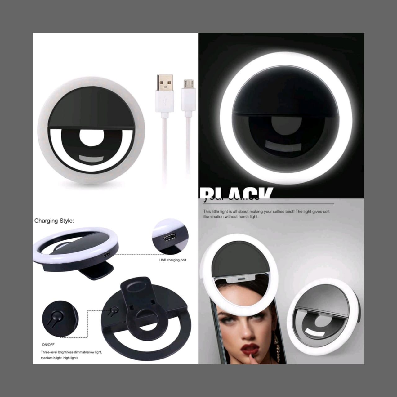 portable ring light
