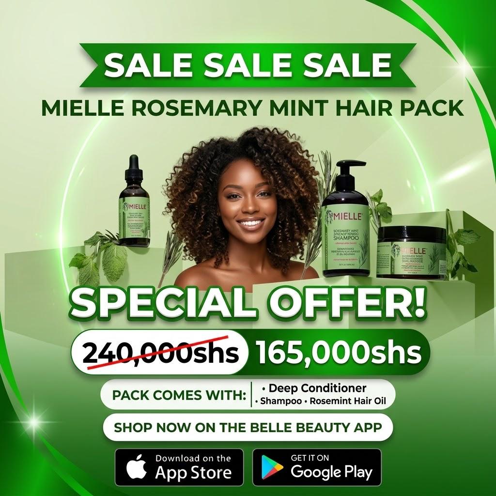Mielle Hair Products 3 pack