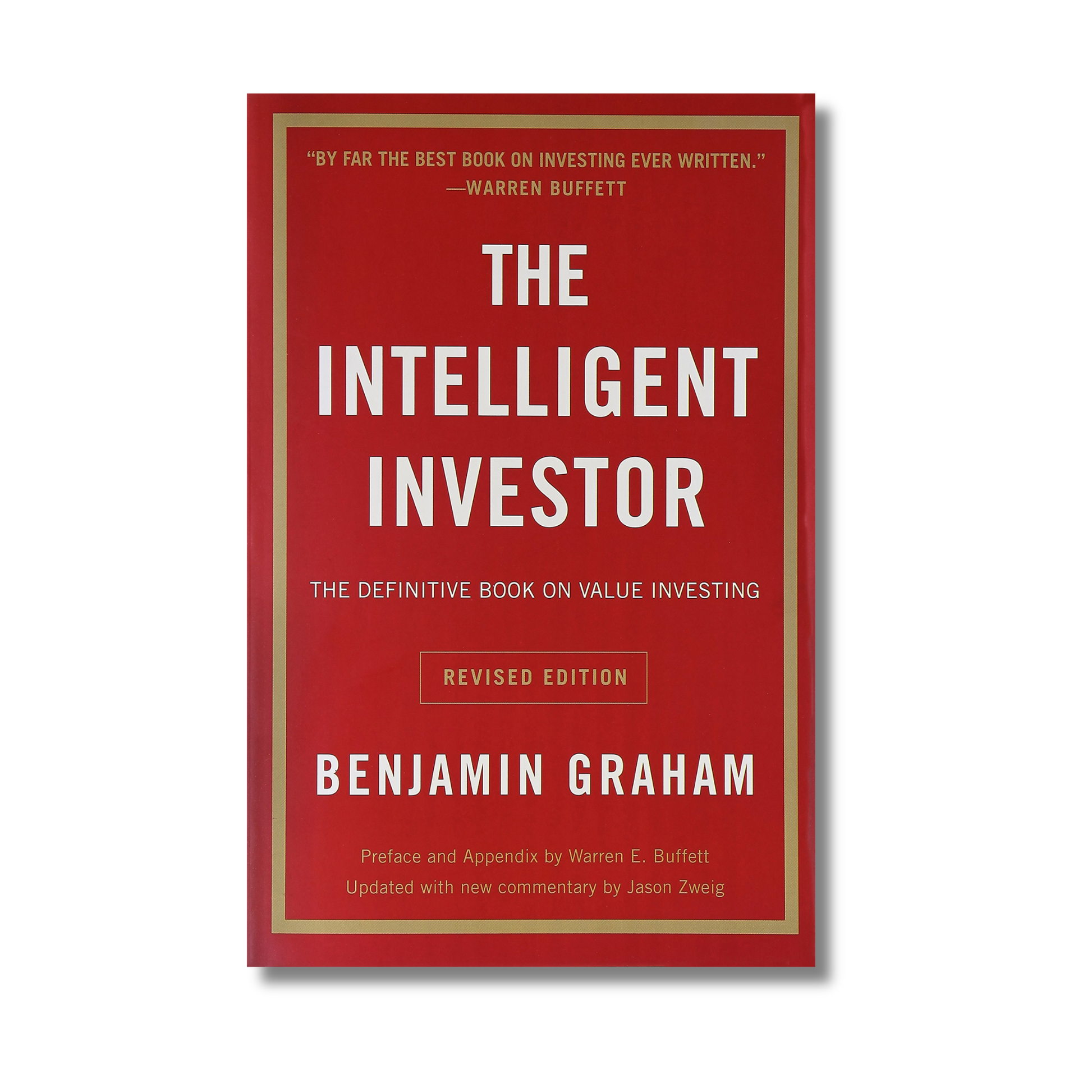 The Intelligent Investor by Benjamin Graham