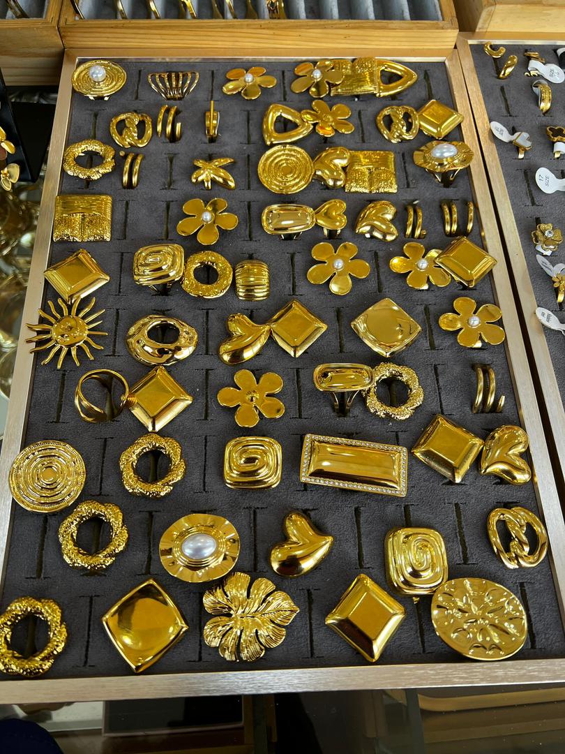 Chunky rings 