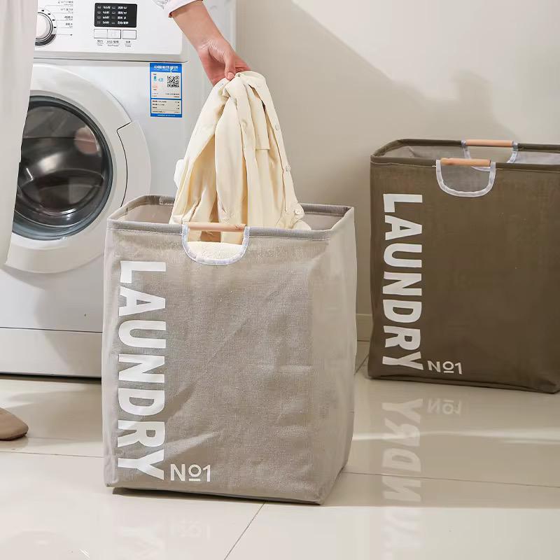 Rectangular Foldable Laundry Basket