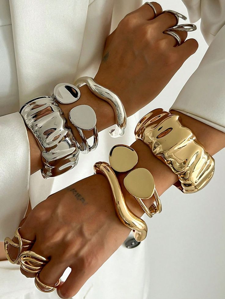 Chunky bangles