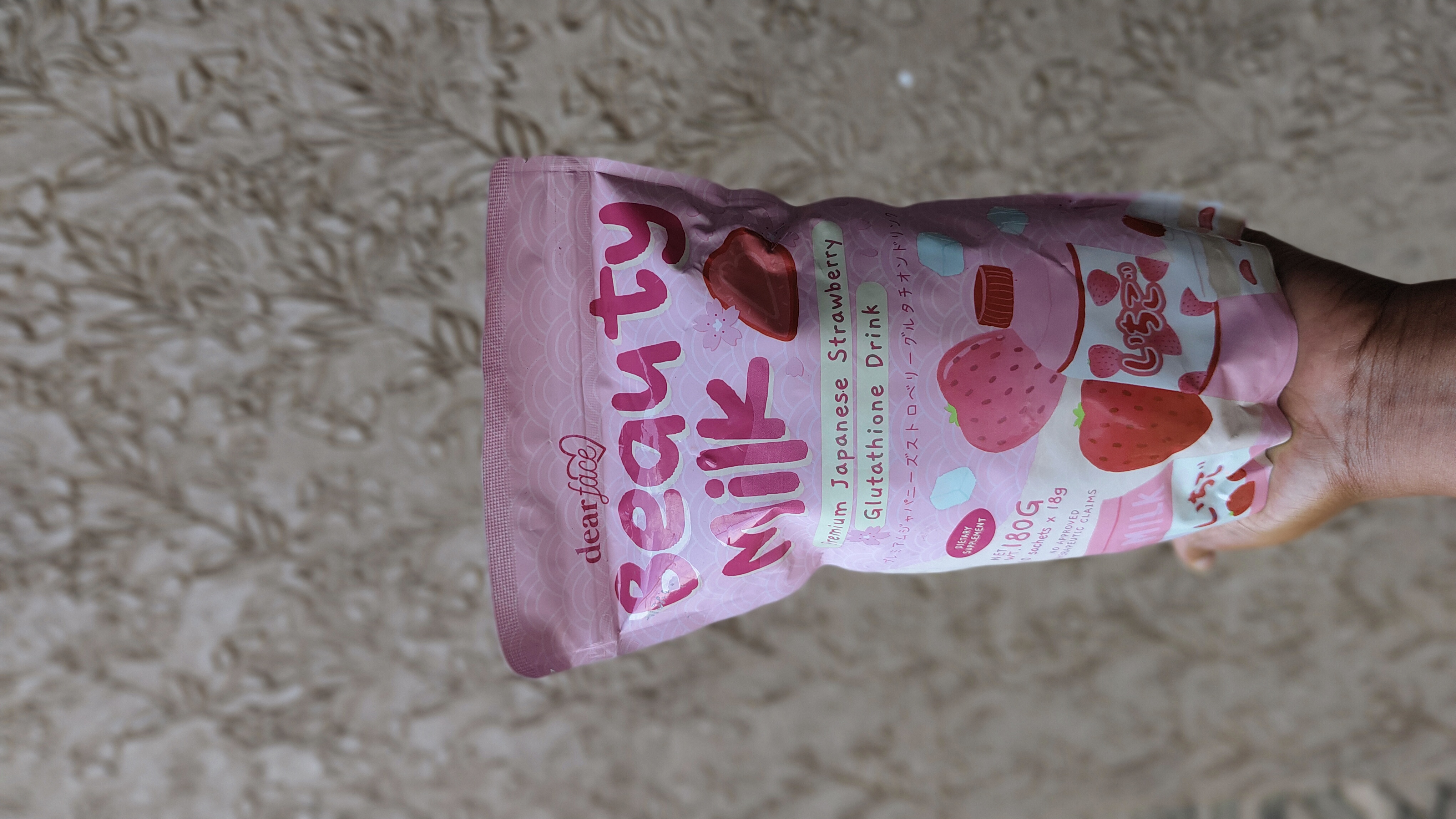 Beauty Milk Glutathione Drink