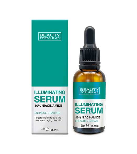 Beauty Formulas IIIuminating with 10%Niacinamide